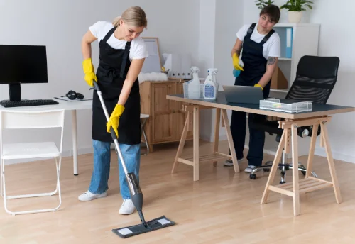 Nettoyage de bureau professionnel à Saint-Georges-sur-Baulche